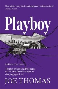 Book Cover for Playboy by Joe Thomas