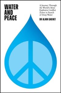 Book Cover for Water and Peace by Alain Gachet
