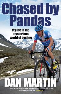Book Cover for Chased by Pandas by Dan Martin, Pierre Carrey