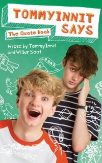 Book Cover for TommyInnit Says... by Tom Simons