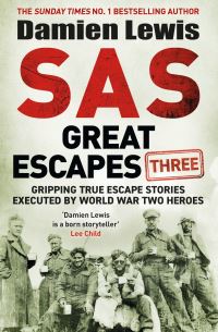 Book Cover for SAS Great Escapes Three by Damien Lewis