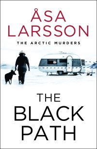 Book Cover for The Black Path by Âsa Larsson