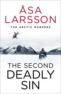 Book Cover for The Second Deadly Sin by Âsa Larsson