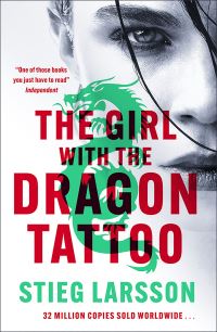 Book Cover for The Girl With the Dragon Tattoo by Stieg Larsson