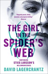 Book Cover for The Girl in the Spider's Web by David Lagercrantz