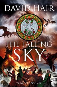 Book Cover for The Falling Sky by David Hair