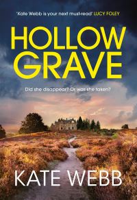Book Cover for Hollow Grave by Kate Webb