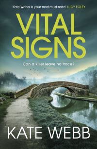 Book Cover for Vital Signs by Katherine Webb
