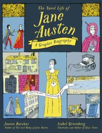 Book Cover for The Novel Life of Jane Austen by Janine Barchas