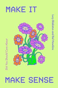 Book Cover for Make It Make Sense by Bel Hawkins, Lucy Blakiston