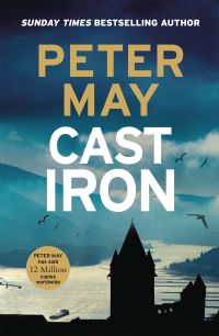 Book Cover for Cast Iron by Peter May