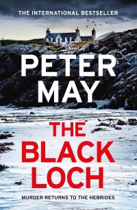 Book Cover for The Black Loch by Peter May