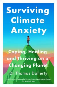 Book Cover for Surviving Climate Anxiety by Thomas Doherty