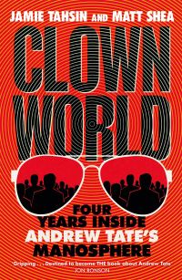 Book Cover for Clown World by Jamie Tahsin, Matt Shea