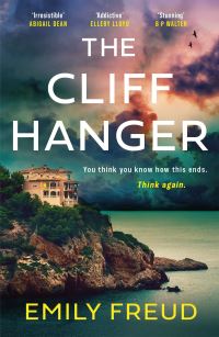 Book Cover for The Cliffhanger by Emily Freud