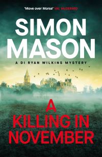 Book Cover for A Killing in November by Simon Mason