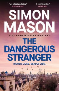 Book Cover for The Dangerous Stranger by Simon Mason