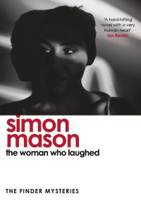 Book Cover for The Woman Who Laughed by Simon Mason
