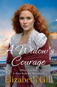Book Cover for A Widow's Courage by Elizabeth Gill