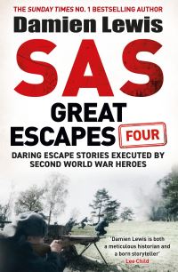 Book Cover for SAS Great Escapes Four by Damien Lewis