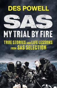 Book Cover for SAS by Des Powell