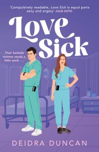 Book Cover for Love Sick by Deidra Duncan