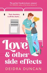 Book Cover for Love and Other Side Effects by Deidra Duncan