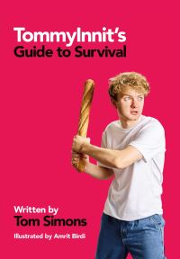 Book Cover for TommyInnit's Guide to Survival by Tom Simons