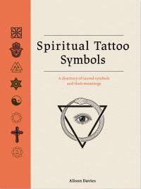 Book Cover for Spiritual Tattoo Symbols by Alison Davies