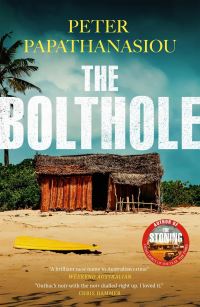 Book Cover for The Bolthole by Peter Papathanasiou