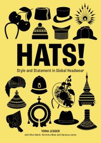 Book Cover for Hats! by Yona Lesger