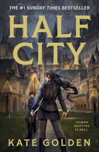 Book Cover for Half City by Kate Golden