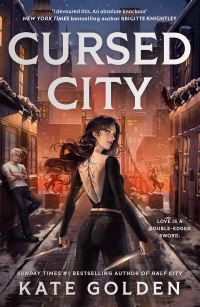 Book Cover for Cursed City by Kate Golden