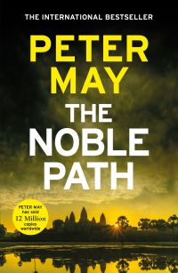 Book Cover for The Noble Path by Peter May
