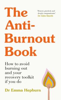 Book Cover for The Anti-Burnout Book by Emma Hepburn