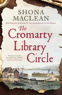 Book Cover for The Cromarty Library Circle by Shona MacLean