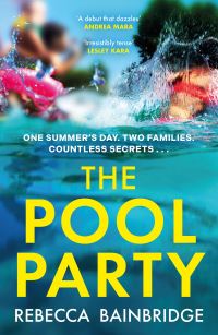 Book Cover for The Pool Party by Rebecca Bainbridge