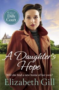 Book Cover for A Daughter's Hope by Elizabeth Gill