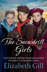 Book Cover for The Snowdrift Girls by Elizabeth Gill