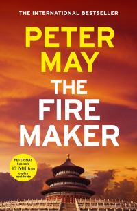 Book Cover for The Firemaker by Peter May