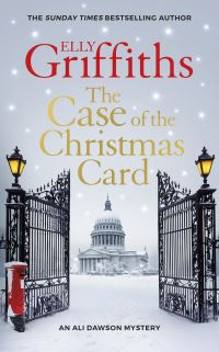 Book Cover for The Case of the Christmas Card by Elly Griffiths