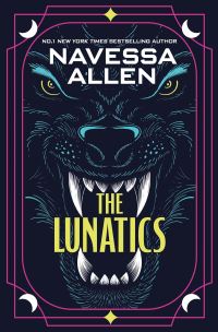 Book Cover for The Lunatics by Navessa Allen