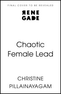 Book Cover for Chaotic Female Lead by Christine Pillainayagam