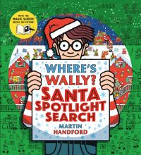 Book Cover for Where's Wally?. Santa Spotlight Search by Martin Handford