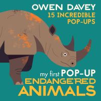 Book Cover for Endangered Animals by Owen Davey