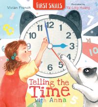 Book Cover for Telling the Time With Anna by Vivian French