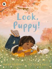 Book Cover for Look, Puppy! by Mary Murphy