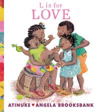 Book Cover for L Is for Love by Atinuke