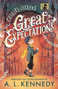 Book Cover for Charles Dickens' Great Expectations by A L Kennedy, Charles Dickens