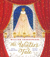 Book Cover for The Winter's Tale by Georghia Ellinas, William Shakespeare